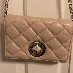 Tan/Camel Kate Spade Leather Quilted Bag